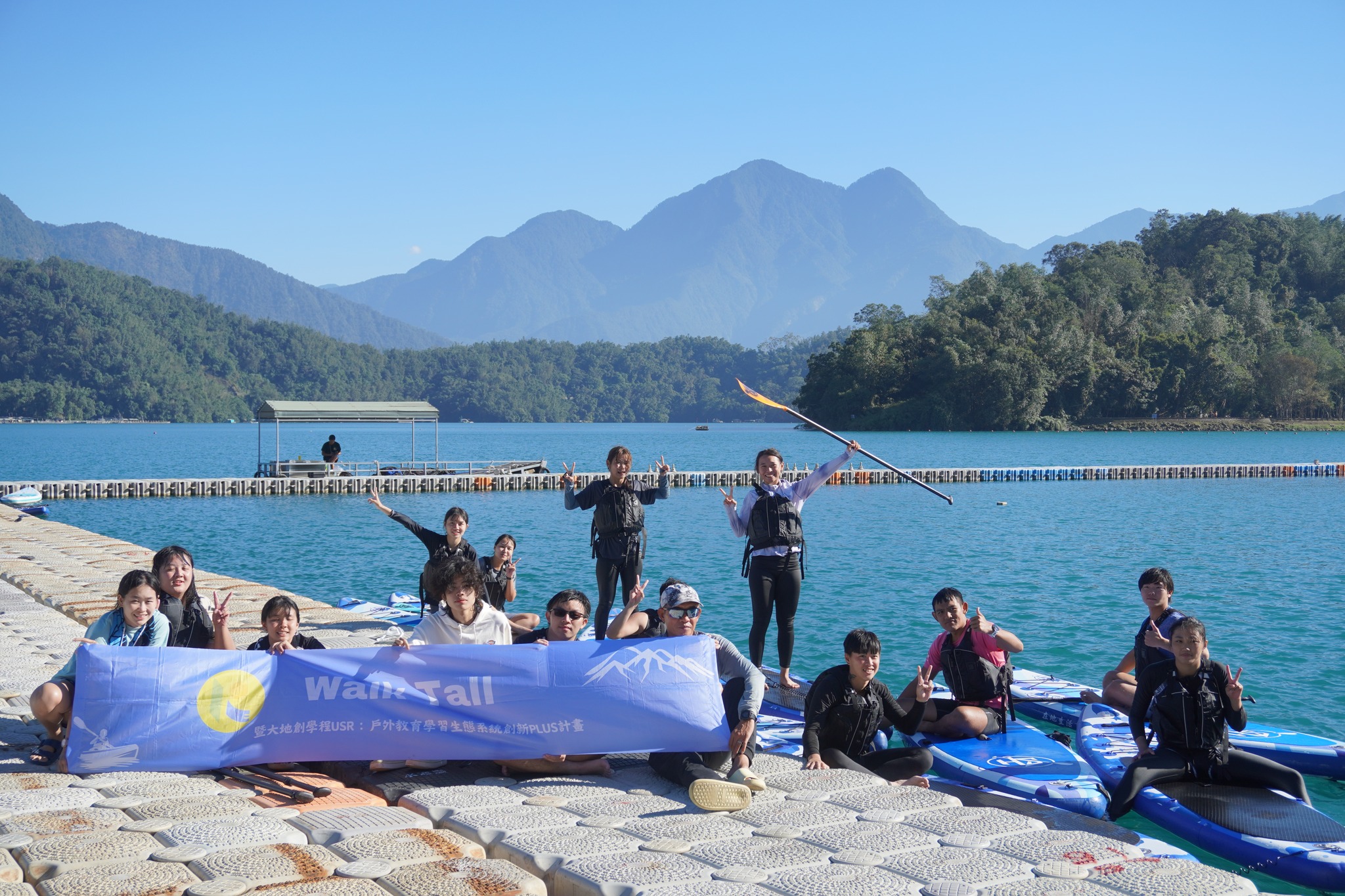 114 年 SUP 立式划槳｜教練培訓課程